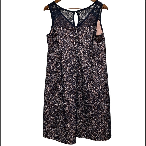 Motherhood Maternity Sleeveless Midi Dress size L - Picture 1 of 5